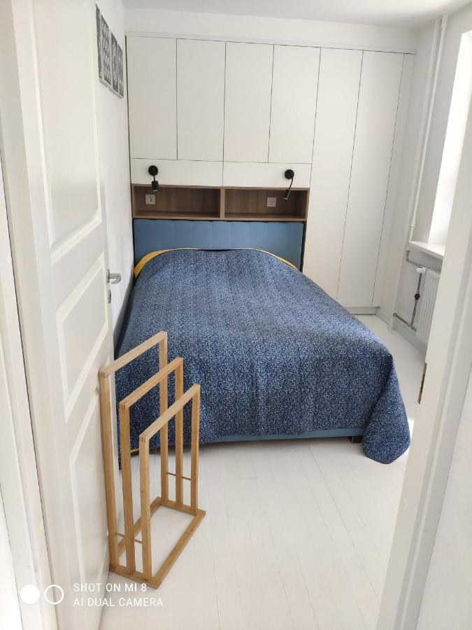 Studio Apartment "Balta" Palanga Bagian luar foto