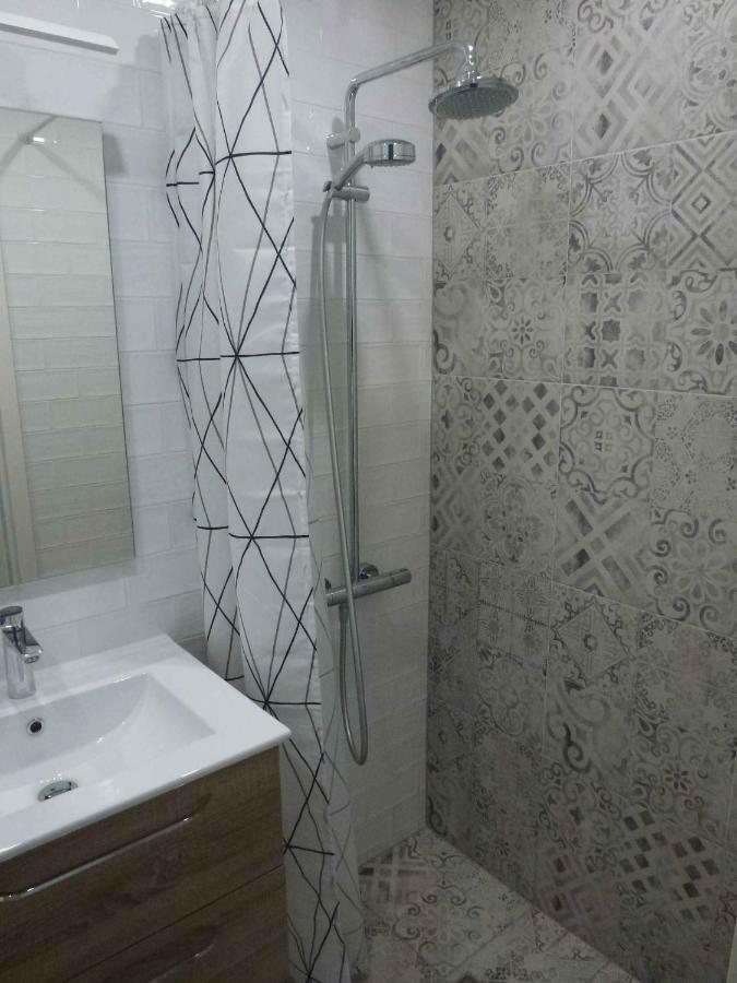 Studio Apartment "Balta" Palanga Bagian luar foto