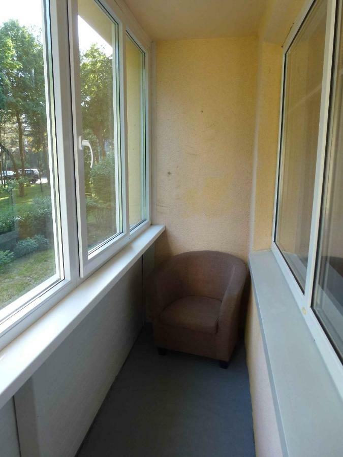 Studio Apartment "Balta" Palanga Bagian luar foto