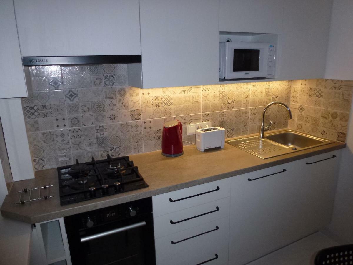 Studio Apartment "Balta" Palanga Bagian luar foto