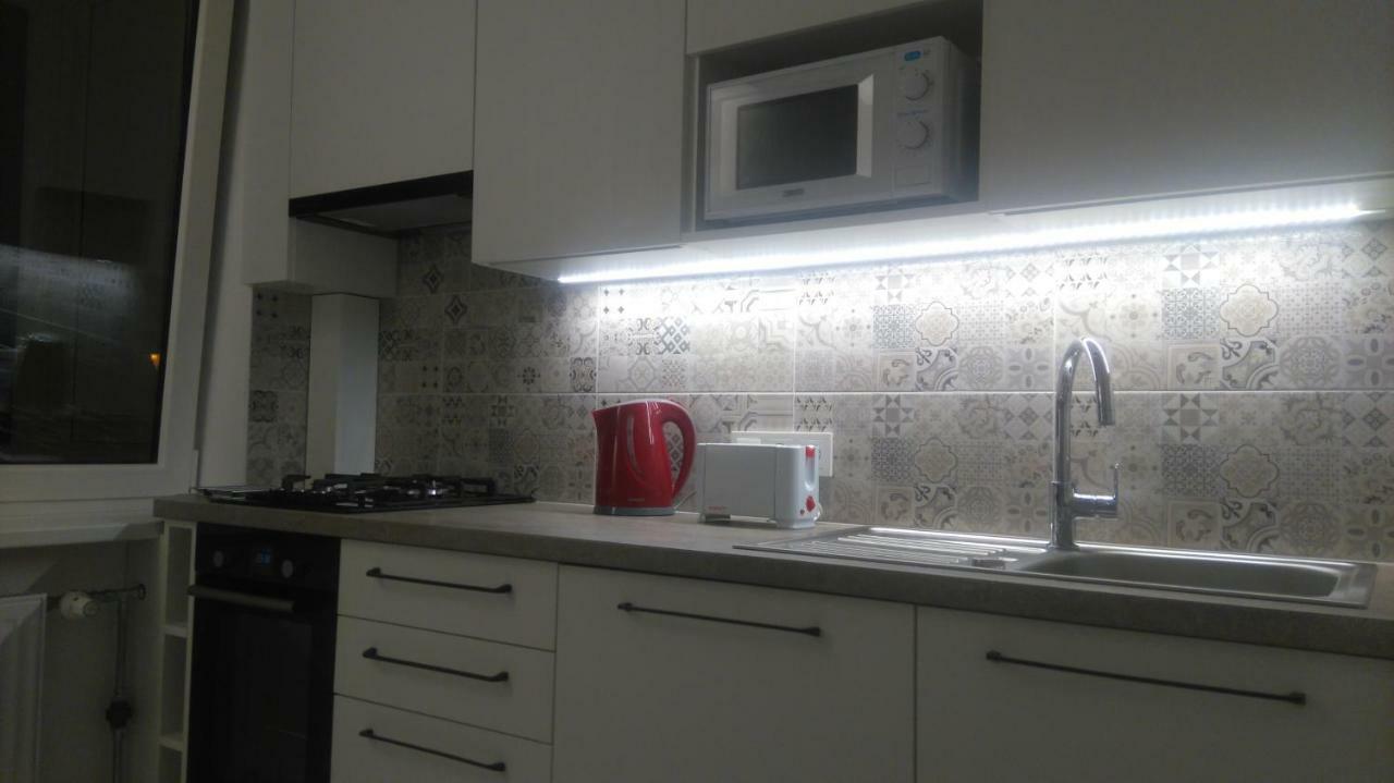 Studio Apartment "Balta" Palanga Bagian luar foto