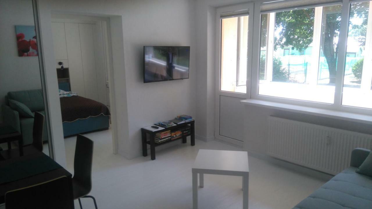 Studio Apartment "Balta" Palanga Bagian luar foto
