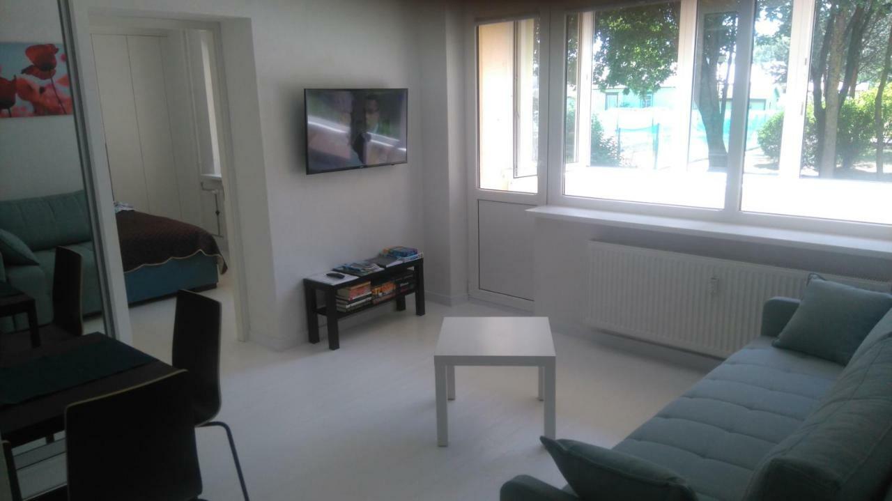 Studio Apartment "Balta" Palanga Bagian luar foto