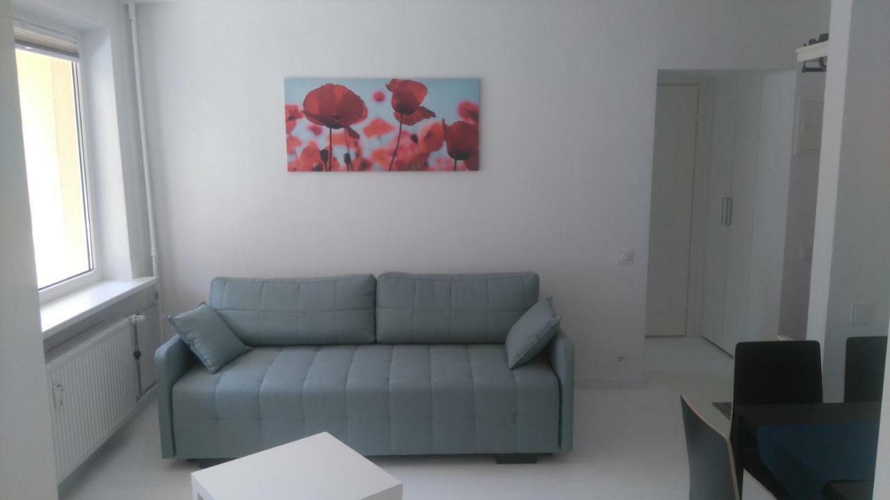 Studio Apartment "Balta" Palanga Bagian luar foto